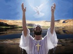 музыкальная открытка крещение, богоявление, поздравительная открытка с крещением