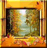 МузОткрытка,музыкальная открытка Дима Билан, Ave Mariya,анимация природа осень